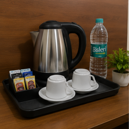 Tea coffee facility in room