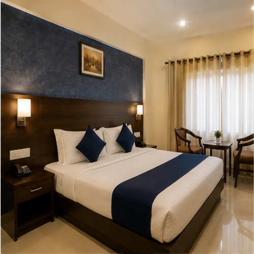 Comfortable room Shree Gajanan Maharaj Sansthan
