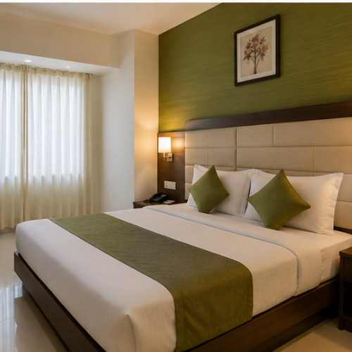 Room in Shree Gajanan Maharaj Sansthan Omkareshwar