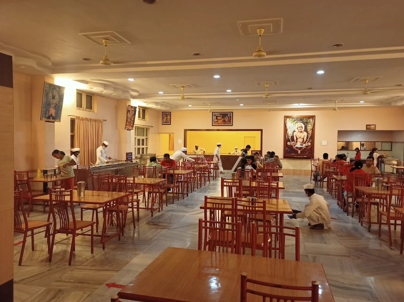 Sansthan Omkareshwar accommodation view